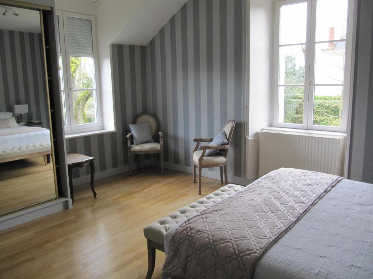 L'Atelier Du Chateau Saint-Ay Bagian luar foto